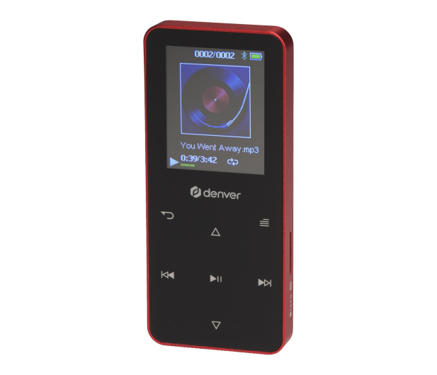 Denver Odtwarzacz MP4 Denver MP-1830R BT 1,8" 4GB czerwony - 1535058 - zdjęcie 3